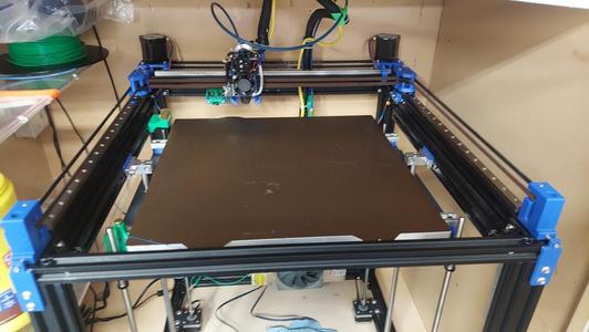 QuadZ for Ender 5 Plus E5+ E5P E5PLUS Mercury1