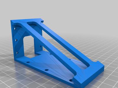 Snapmaker Winkel Z-Achse , original und stabilisiert