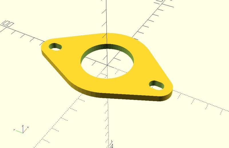 Speaker Spacer Generator for Tweeters