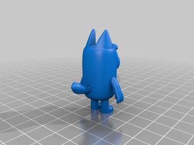 Bluey Mini Figure