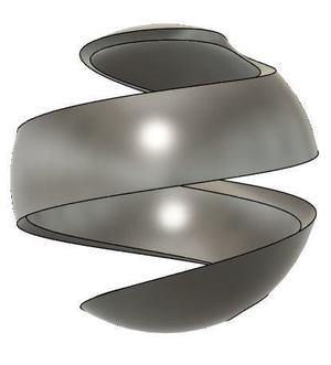 Kugel mit Ständer abstract Sphere Ball with stand Globe 