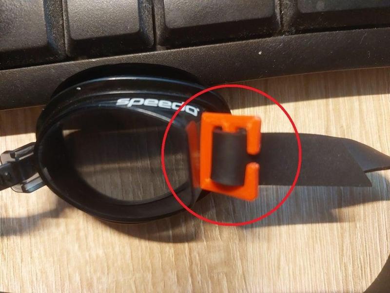 Adapter for pool glasses Speedo