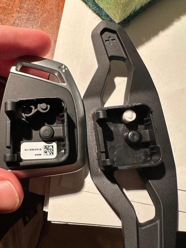 RS3 8Y Urus Paddle Adapter