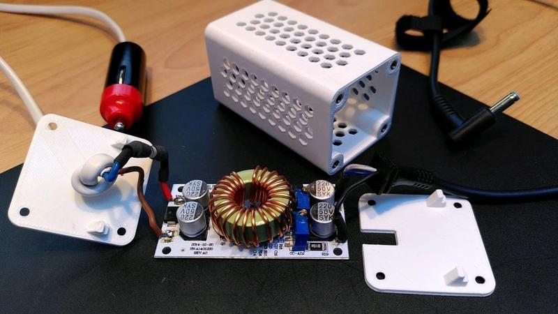 Car Laptop Charger DIY project