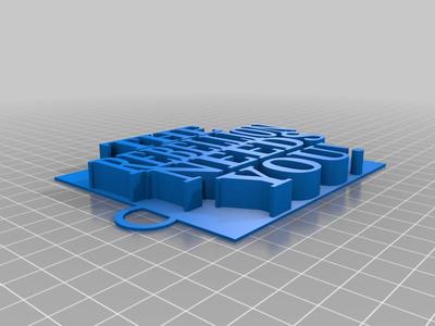 THE REBELLION NEEDS YOU! KEYCHAIN