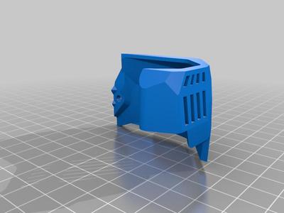 VORON STEALTH BURNER EBB TOOLBOARD VENTED CABLE COVER