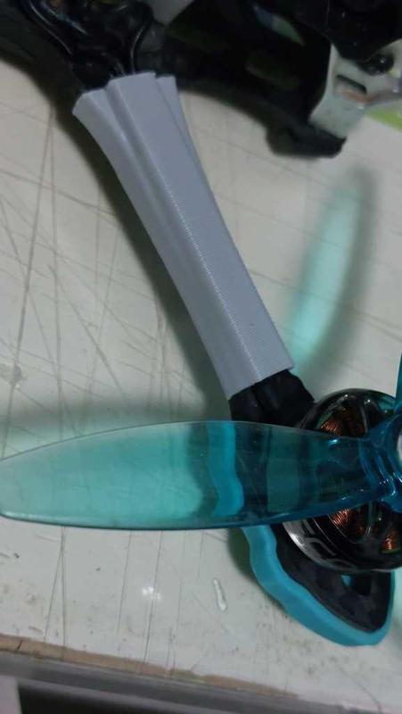 Cable protector for mark5 arm