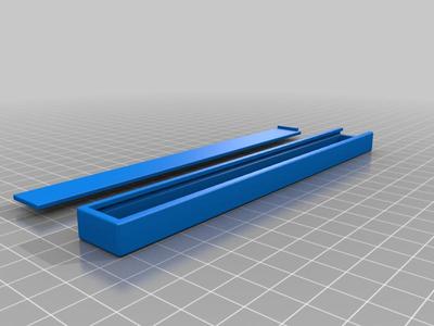 Storage Box for Surgical Scalpel