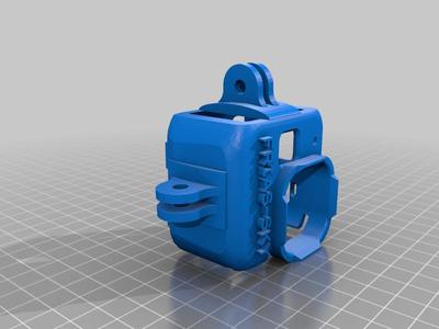 Case Gopro Hero 11 mini vertical mount 