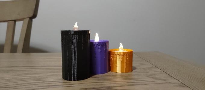 Halloween Candle