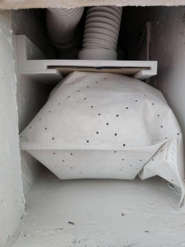 Staubsaugerbeutelhalterung 45mm