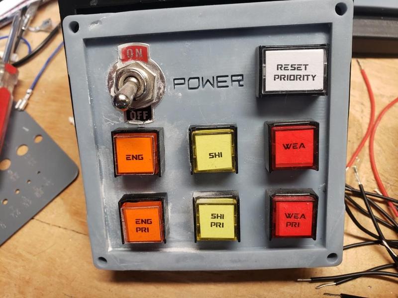 Power Panel made for star ciziten