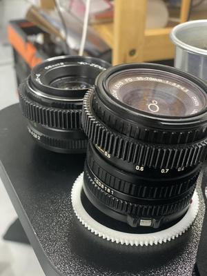 Follow Focus Ring Helios 44m-4