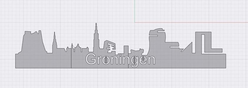 skyline Groningen 