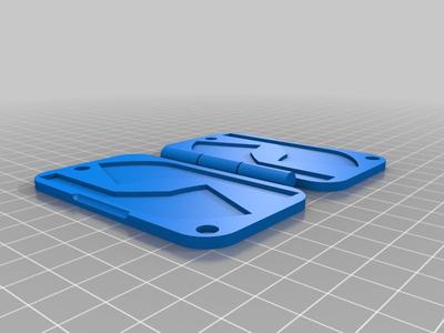 Tooth Pick/Flosser Case