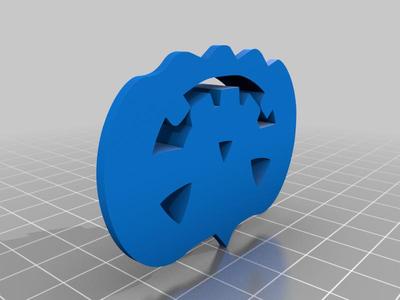 Pumpkin Halloween Cookie Cutter