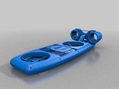 Hovercraft (Overingeneered,Overpowered:5,45kw