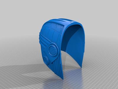 Darth Revan Rear Helmet Addon