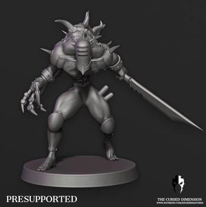 Monstrosity Pose 02 - Cursed Elves