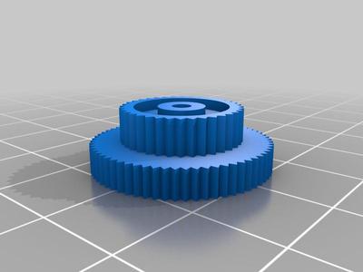 Alps MD 1000 1300 belt drive gear