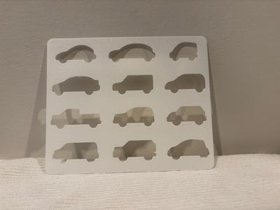Cars and Transportation Stencil