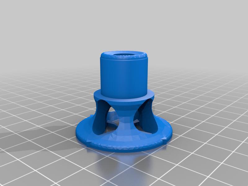 CircleCutBase with 17.75mm diameter for Precision Circle Cutter