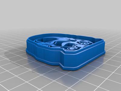 darth vader cookie cutter v5