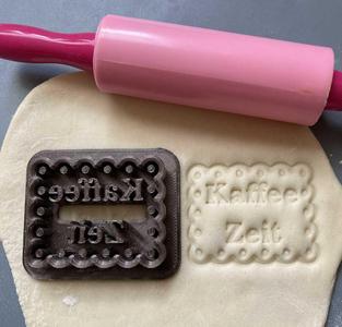 Coffee time cutter / Kaffe Zeit Ausstecher