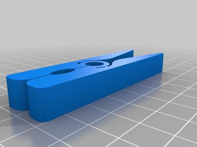 Clothespin 10mm thick