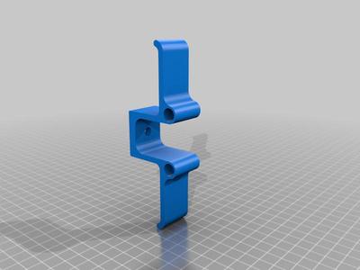 Headphone Hook Mirrored