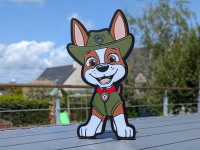 Paw Patrol lightbox