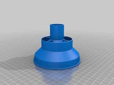 Dishwasher Salt funnel