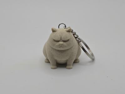Grumpy Cat Keychain (Remix)