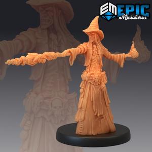 Green Hag Magic Attack / Classic Witch