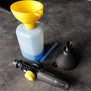 Funnel for the Karcher FJ6 foam lance bottle kit