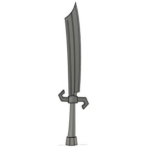 Berserk - Isidro/Ishidoro Machete/Sword
