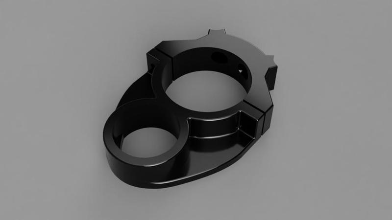 MPCNC Primo Makita (65mm) Dust Shoe (Remix)