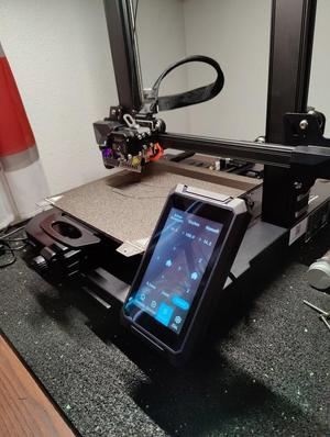 Ender 3 S1 Pro display bracket display mount