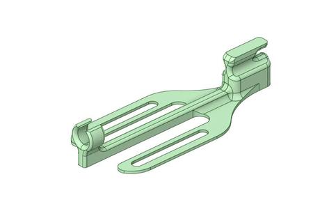 Cleaner motor mount   