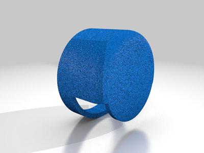 Light puck cover - Design 1