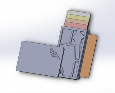 Custom card holder