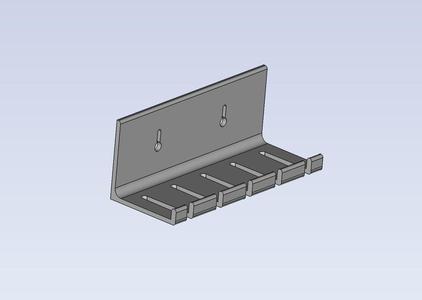 Owl cable holder for wall