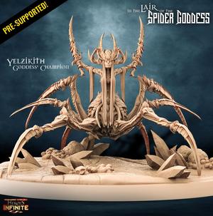 Yelzikith, Goddess' Champion