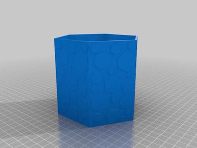 Hexa on Hexagon Flowerpot