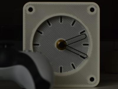 Desk clock ( Kit-011 components )