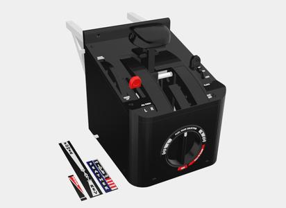 TBM 900 throttle