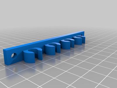 verschiedene Abstandshalter Solarkabel 6 mm2