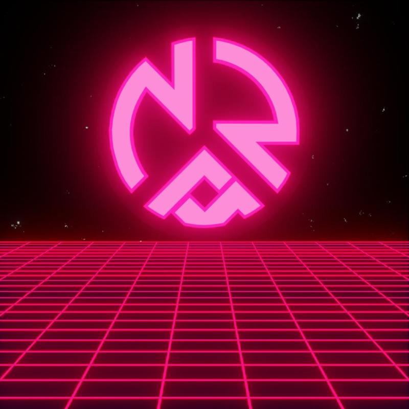 NightrideFM Logo Badge