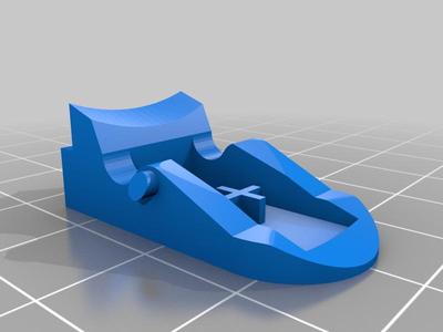 Orfeld vacuum replacement attachment button