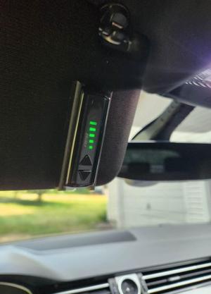 APR Throttle Booster Visor Mount